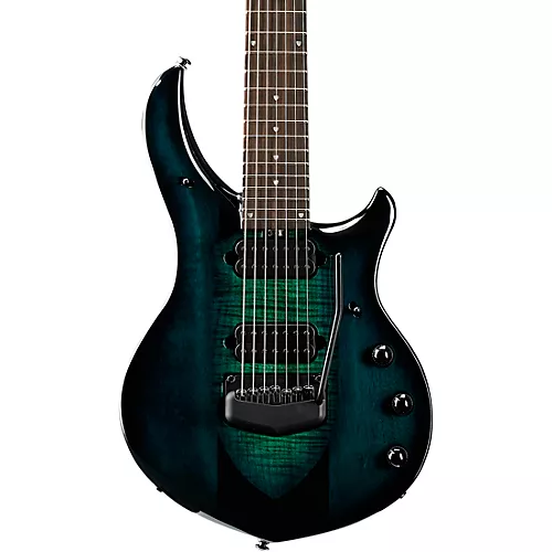 Ernie Ball Music Man John Petrucci Majesty 7 7-String Electric Guitar Sanguine Red - musicians--Friend