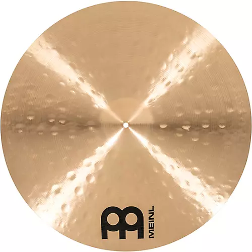MEINL Byzance Traditional Extra Hammered Ride Cymbal 22 in. - musicians--Friend