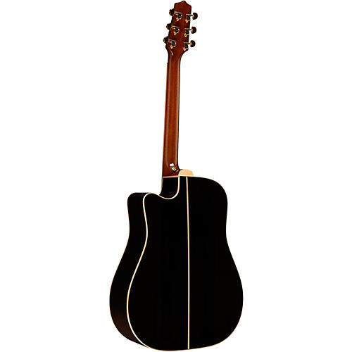 Takamine P7DC Pro Series Dreadnought Cutaway Acoustic-Electric Guitar Natural - musicians--Friend