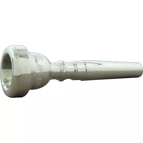 Bach Standard Series Trumpet Mouthpiece in Silver 1D - musicians--Friend