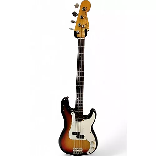 Vintage 1978 Fender Classic Series '70s Precision Bass Sunburst Electric Bass Guitar Sunburst - musicians--Friend
