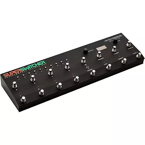 Electro-Harmonix Super Switcher Programmable Effects Hub - musicians--Friend