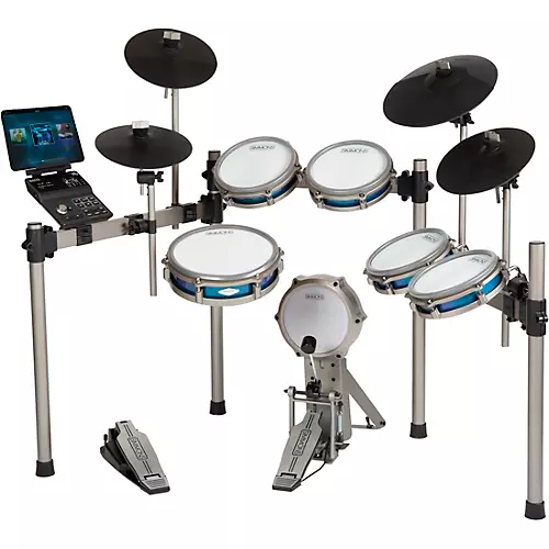Simmons Titan 70 Electronic Drum Kit and DA2112 Drum Amp - musicians--Friend