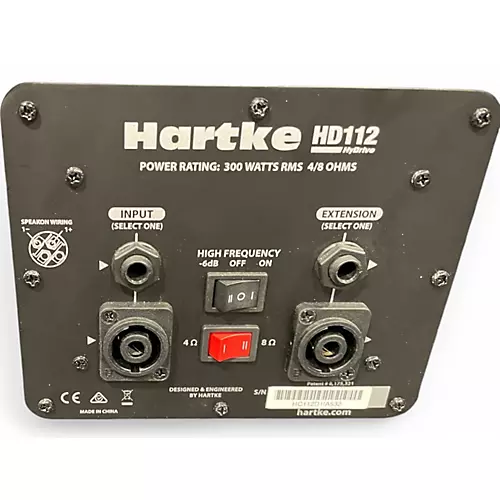 Used Hartke HD112 Powered Speaker - musicians--Friend