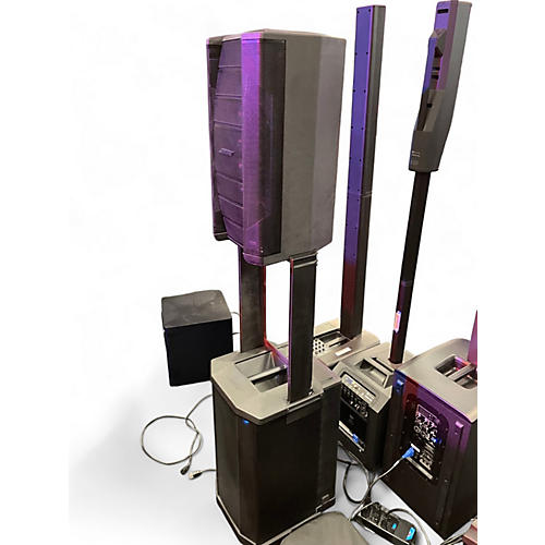 Used Bose F1 Model 812 Flexible Array Loudspeaker and Subwoofer Powered Speaker - musicians--Friend