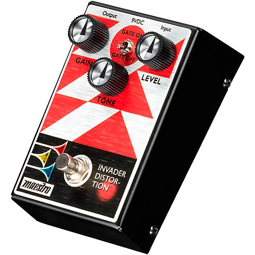 Maestro Invader Distortion Effects Pedal - musicians--Friend