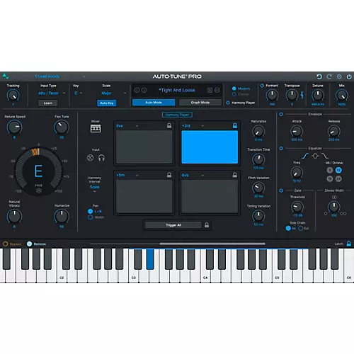 Antares Auto-Tune Pro 11 Vocal Tuning/Editing Plug-in Software Download - musicians--Friend
