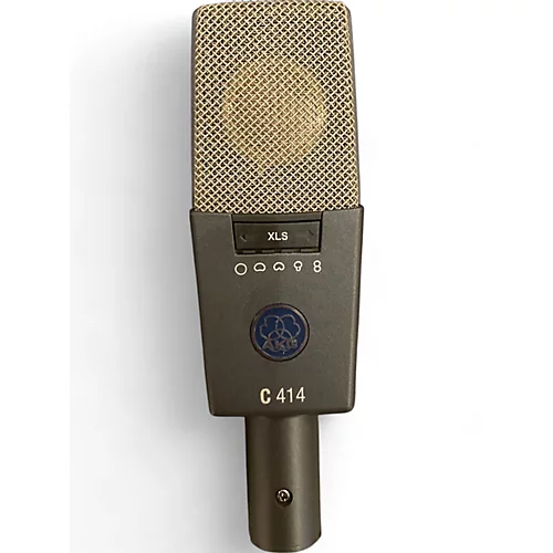Used AKG C414XLS Condenser Microphone - musicians--Friend