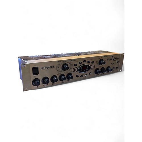 Used Behringer Bass V-AMP Pro Rack Bass Effect Pedal - musicians--Friend