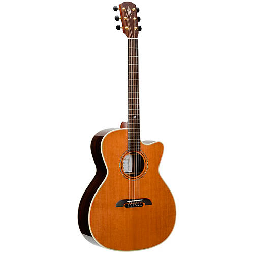 Alvarez Yairi GYM74ce Cutaway Grand Auditorium Acoustic-Electric Guitar Natural - musicians--Friend