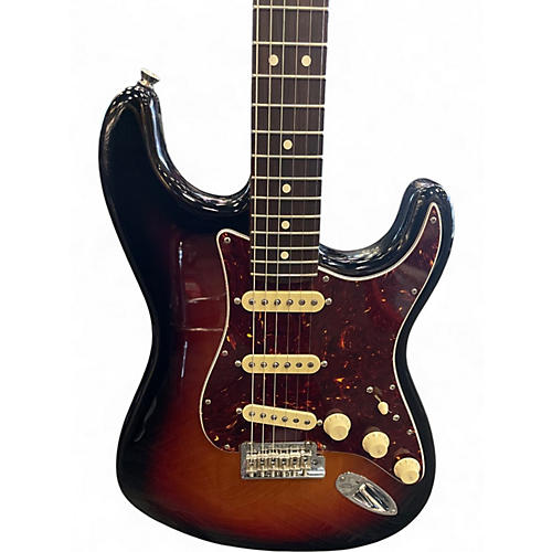 Used Fender American Professional II Stratocaster 2 Tone Sunburst Solid Body Electric Guitar 2 Tone Sunburst - musicians--Friend