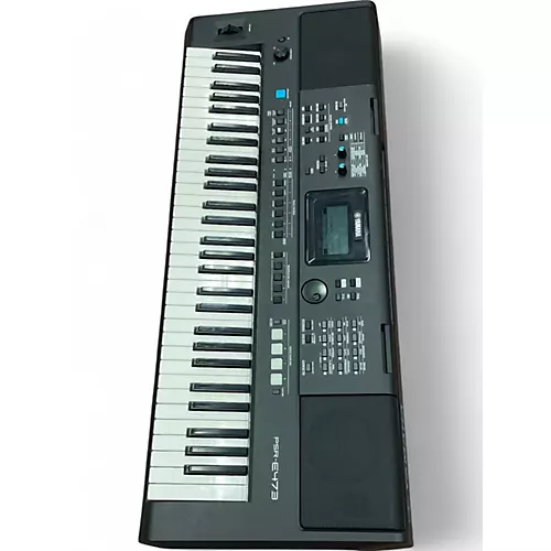 Used Yamaha PSRE473 61 Key Portable Keyboard - musicians--Friend