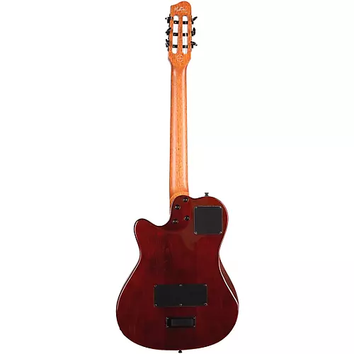 Godin Multiac Mundial Nylon-String Acoustic-Electric Guitar Kanyon Burst - musicians--Friend