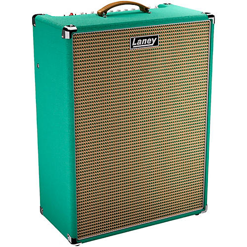 Laney Lionheart Foundry LFSUPER60-212 60W 2x12 Guitar Combo Amp Sea Foam Green - musicians--Friend