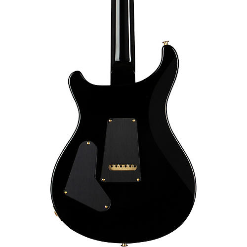 PRS Custom 24 10-Top Electric Guitar Black Gold Wraparound Burst - musicians--Friend