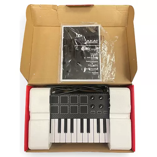 Used Akai Professional MPK Mini MIDI Controller - musicians--Friend