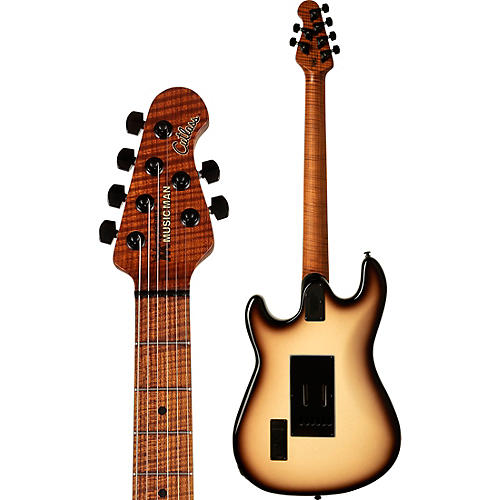 Ernie Ball Music Man Cutlass HT Electric Guitar Golden Delicious - musicians--Friend