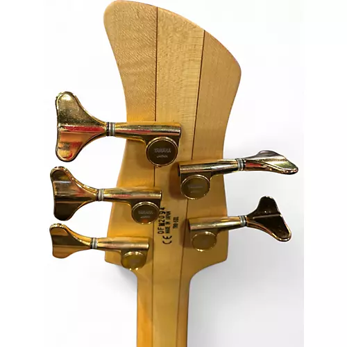 Used Yamaha TRB-5 II Natural Burst Electric Bass Guitar Natural Burst - musicians--Friend