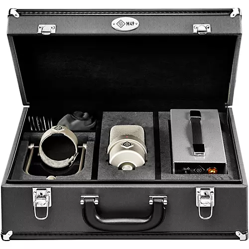 Neumann M 49 V Remote Switchable Studio Tube Microphone Set - musicians--Friend