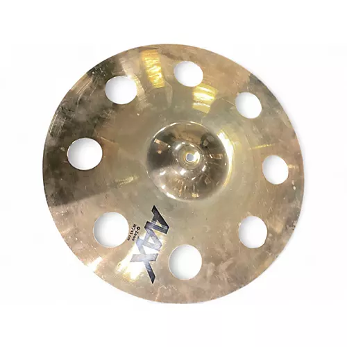 Used SABIAN 18in AAX O-Zone Cymbal 38 - musicians--Friend
