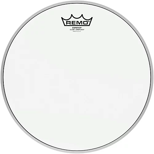 Remo Emperor Clear Crimplock Tenor Drum Head 14 in. - musicians--Friend