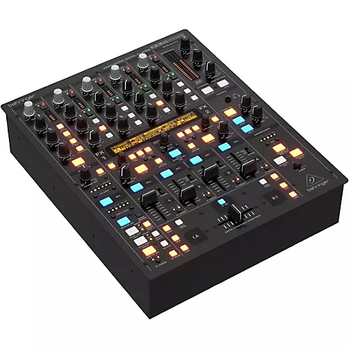 Behringer DDM4000 Pro Digital DJ Mixer - musicians--Friend