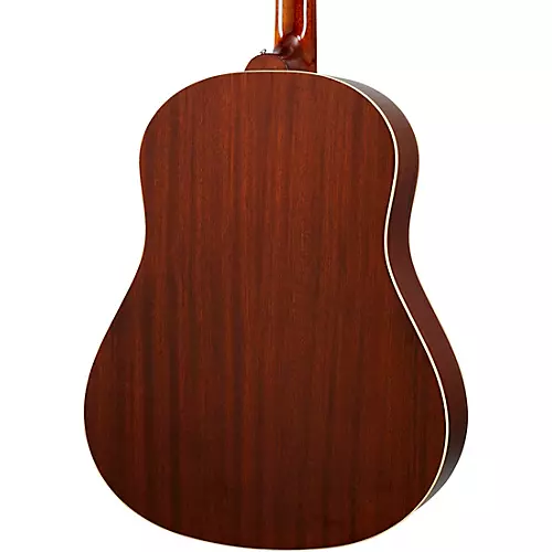 Epiphone Masterbilt Texan Acoustic-Electric Guitar Faded Cherry Aged Gloss - musicians--Friend