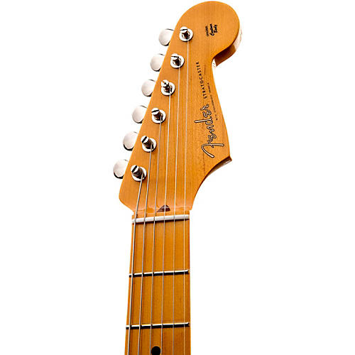 Fender Artist Series Eric Johnson Stratocaster Electric Guitar White Blonde Maple Fretboard - musicians--Friend
