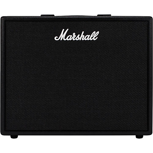Marshall CODE50 50W 1x12 Guitar Combo Amp Black - musicians--Friend