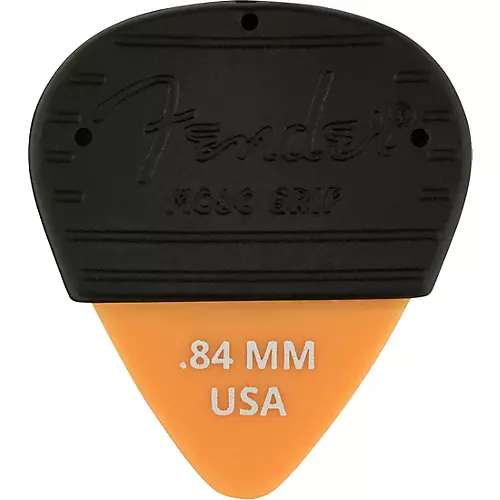 Fender Mojo Grip Dura-Tone Delrin Guitar Picks (3-Pack) Butterscotch Blonde .84 mm - musicians--Friend