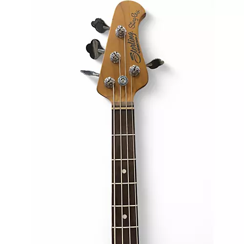 Used Sterling by Music Man Ray34 Black Electric Bass Guitar Black - musicians--Friend