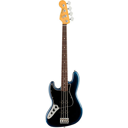 Fender American Professional II Jazz Bass Rosewood Fingerboard Left-Handed Olympic White - musicians--Friend