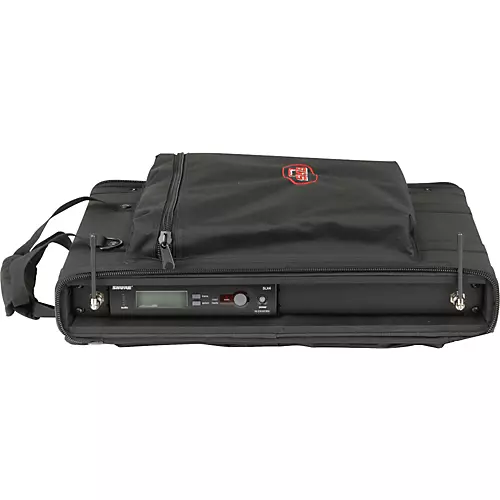 SKB 1U Audio Soft Rack Case - musicians--Friend