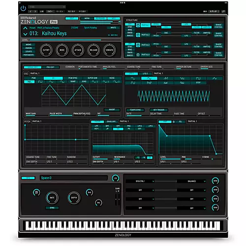 Roland ZENOLOGY Pro - musicians--Friend