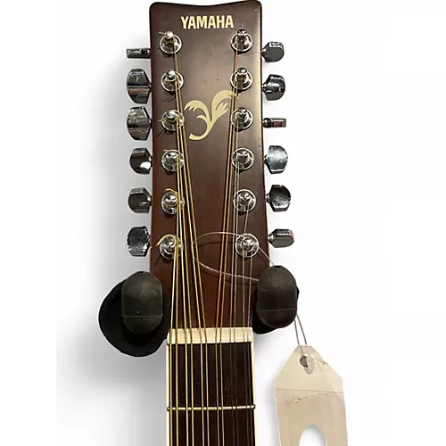 Used Yamaha FG42012A Natural 12 String Acoustic Guitar Natural - musicians--Friend
