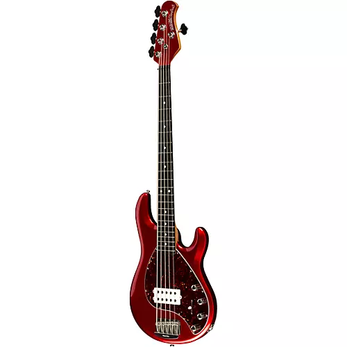 Ernie Ball Music Man StingRay5 Special H 5-String Electric Bass Guitar Black and Chrome - musicians--Friend