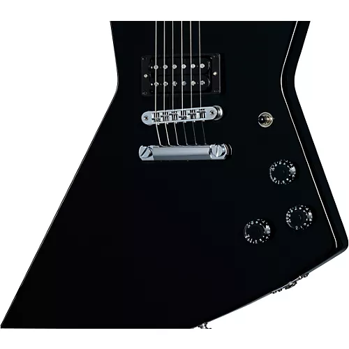Gibson '80s Explorer Electric Guitar Ebony - musicians--Friend