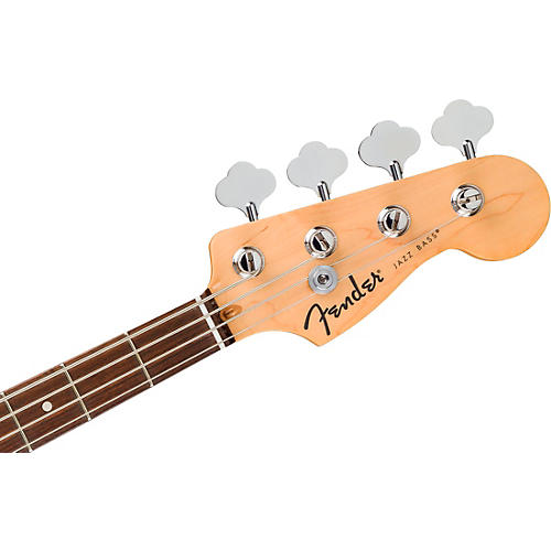 Fender Standard Jazz Bass Guitar Olympic White - musicians--Friend