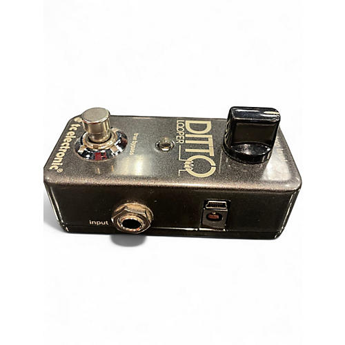 Used TC Electronic Ditto Looper Pedal - musicians--Friend
