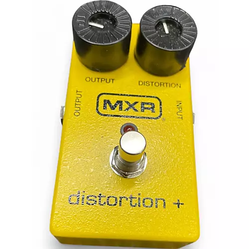 Used MXR M104 Distortion Plus Effect Pedal - musicians--Friend