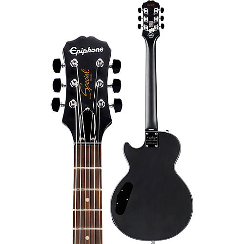 Epiphone Les Paul Special-I Limited-Edition Electric Guitar Worn Pelham Blue - musicians--Friend