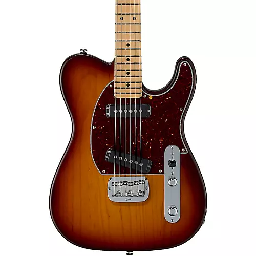 G&L Fullerton Deluxe ASAT Special Left Handed Electric Guitar Old School Tobacco - musicians--Friend
