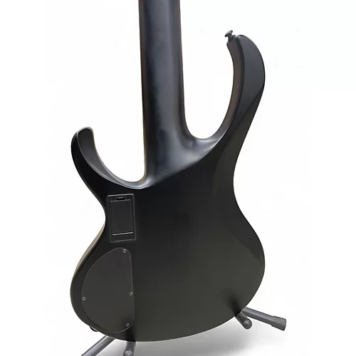 Used Ibanez BTB625EX Satin Black Electric Bass Guitar Satin Black - musicians--Friend