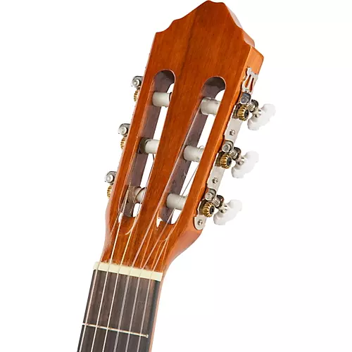 Lucero LC100CE Cutaway Classical Acoustic-Electric Guitar Natural - musicians--Friend