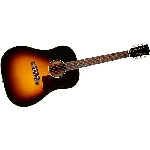 Gibson '50s J-45 Original Acoustic-Electric Guitar Ebony - musicians--Friend