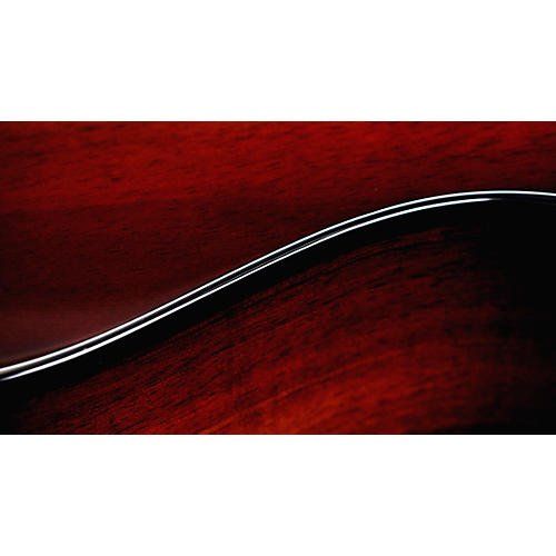 Taylor 224ce-K Deluxe Grand Auditorium Acoustic-Electric Guitar Shaded Edge Burst - musicians--Friend