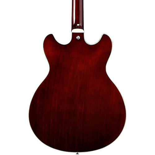 Ibanez Artcore AS73FM Semi-Hollow Electric Guitar Transparent Indigo Fade - musicians--Friend