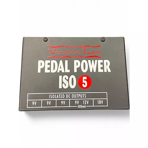 Used Voodoo Lab Power ISO5 Power Supply - musicians--Friend