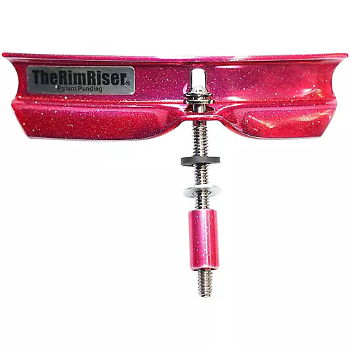 The RimRiser Cross Stick Performance Enhancer Gloss Black - musicians--Friend