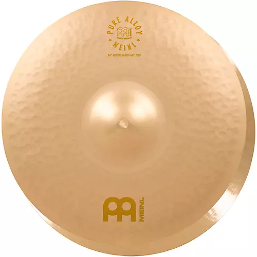 MEINL Pure Alloy Benny Greb Signature Quick Sand Hi-Hat Cymbal Pair 14 in. - musicians--Friend